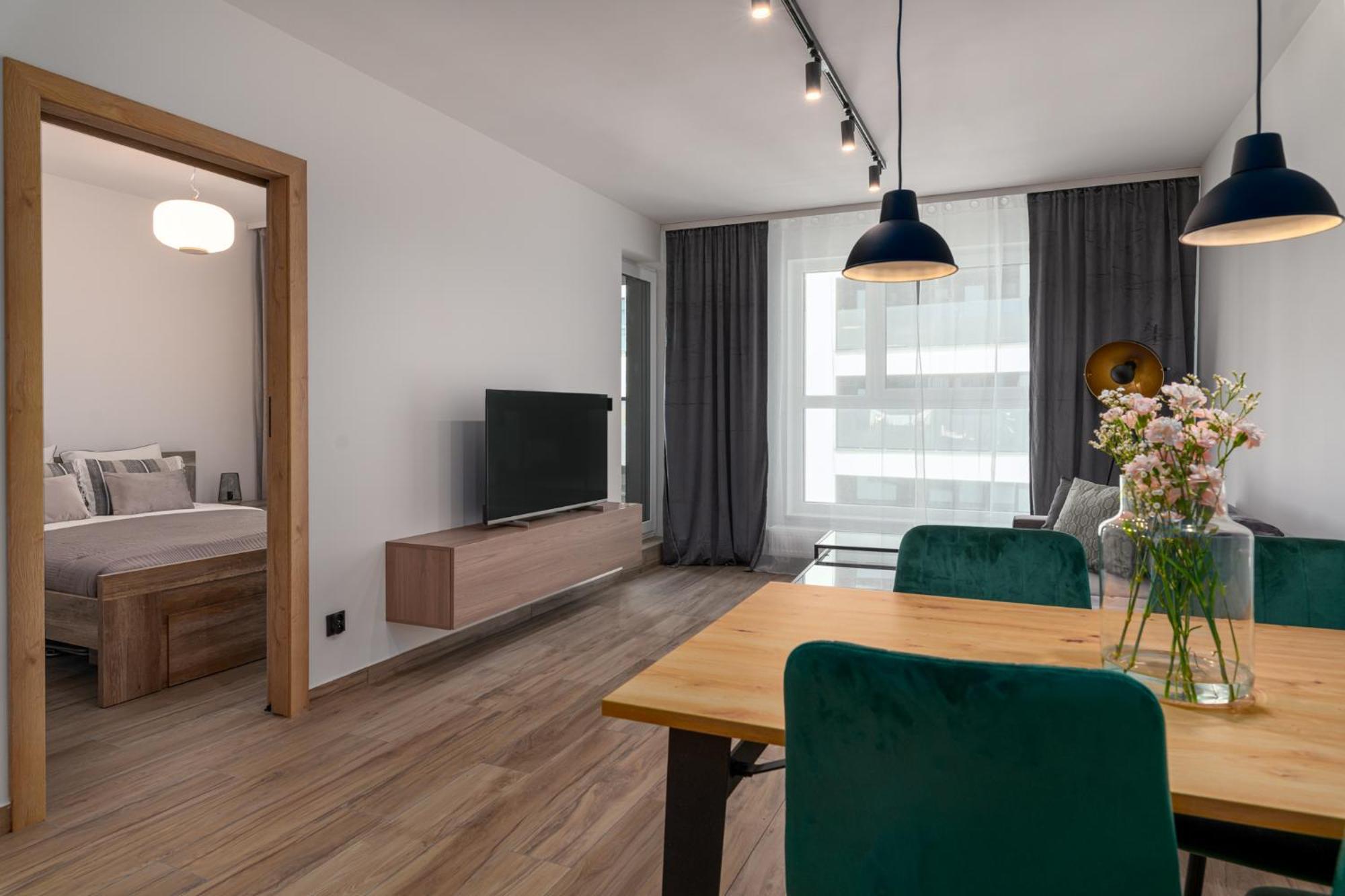 Pure Rental Premium Apartments Wroclaw Dış mekan fotoğraf