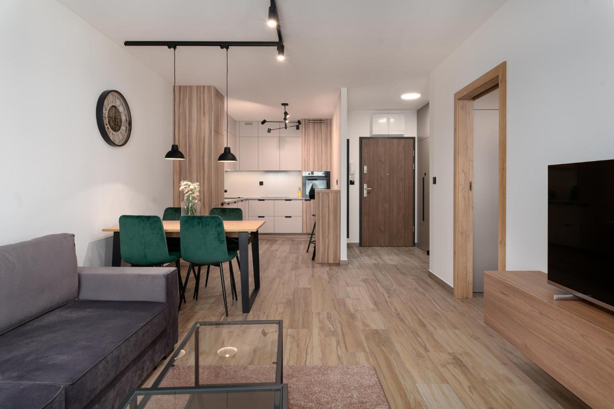 Pure Rental Premium Apartments Wroclaw Dış mekan fotoğraf