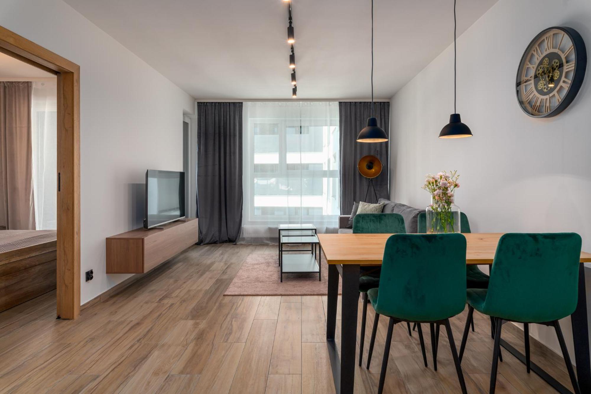 Pure Rental Premium Apartments Wroclaw Dış mekan fotoğraf